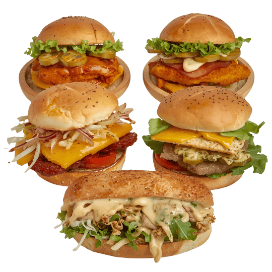 Epic Burgers & Rolls