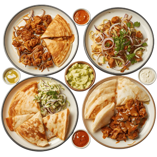 Quesadillas