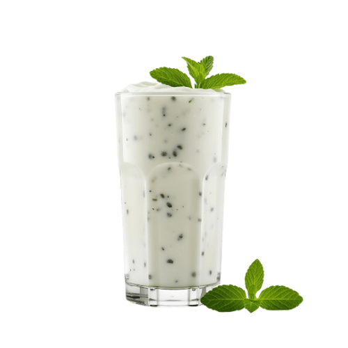 Laban Ayran with Mint