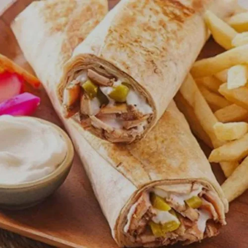 Chicken Shawarma Wrap