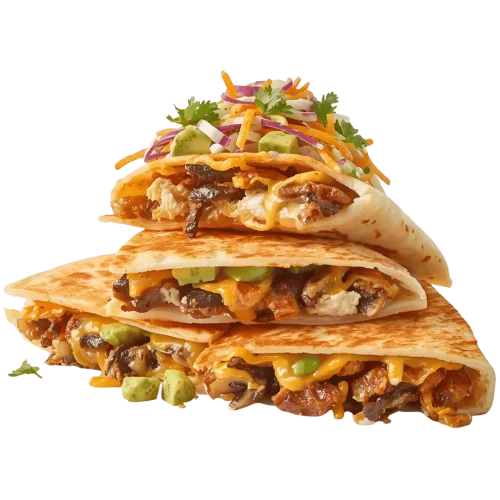 Golden Quesadilla