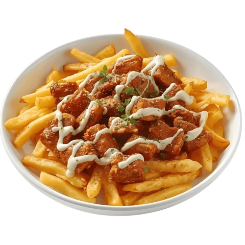 Lebanese Meat & Chips