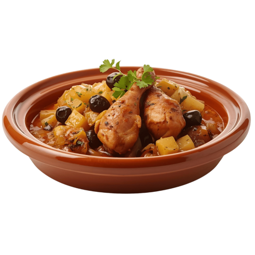 Morrocon Chicken Tajine