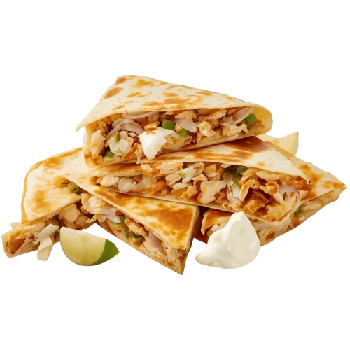 Sumac Twist Quesadilla